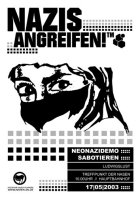 Antifa-Plakat