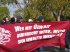 MAF-Möchtegerns bei Demonstration in Neubrandenburg