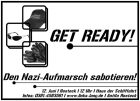 Plakat der Antifa Rostock