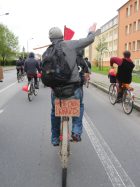 Fahrraddemo in Greifswald!