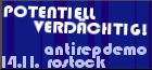 potentiell verdächtig